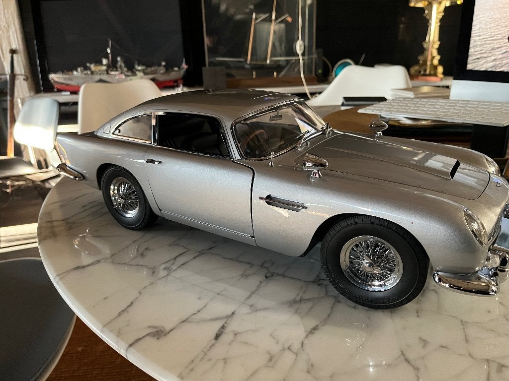 Modelauto Aston Martin DB5 James Bond, eaglemoss, 50 cm., Ophalen, Zo goed als nieuw, Auto, Overige merken