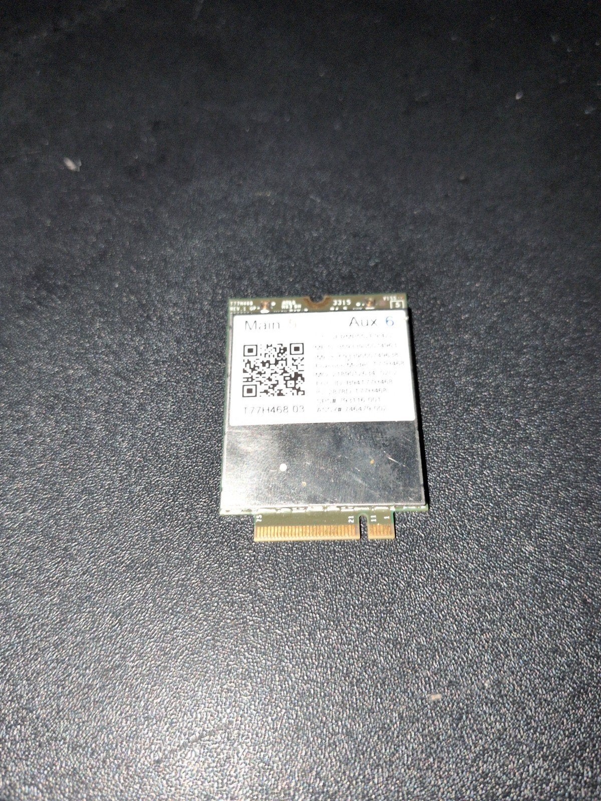 Gobi 4G LTE Module voor Laptop (T77H468), Ophalen of Verzenden, Gebruikt