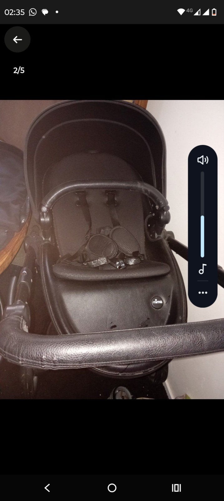 kinderwagen combinatie perfecte staat, Ophalen of Verzenden, Zo goed als nieuw, Overige merken