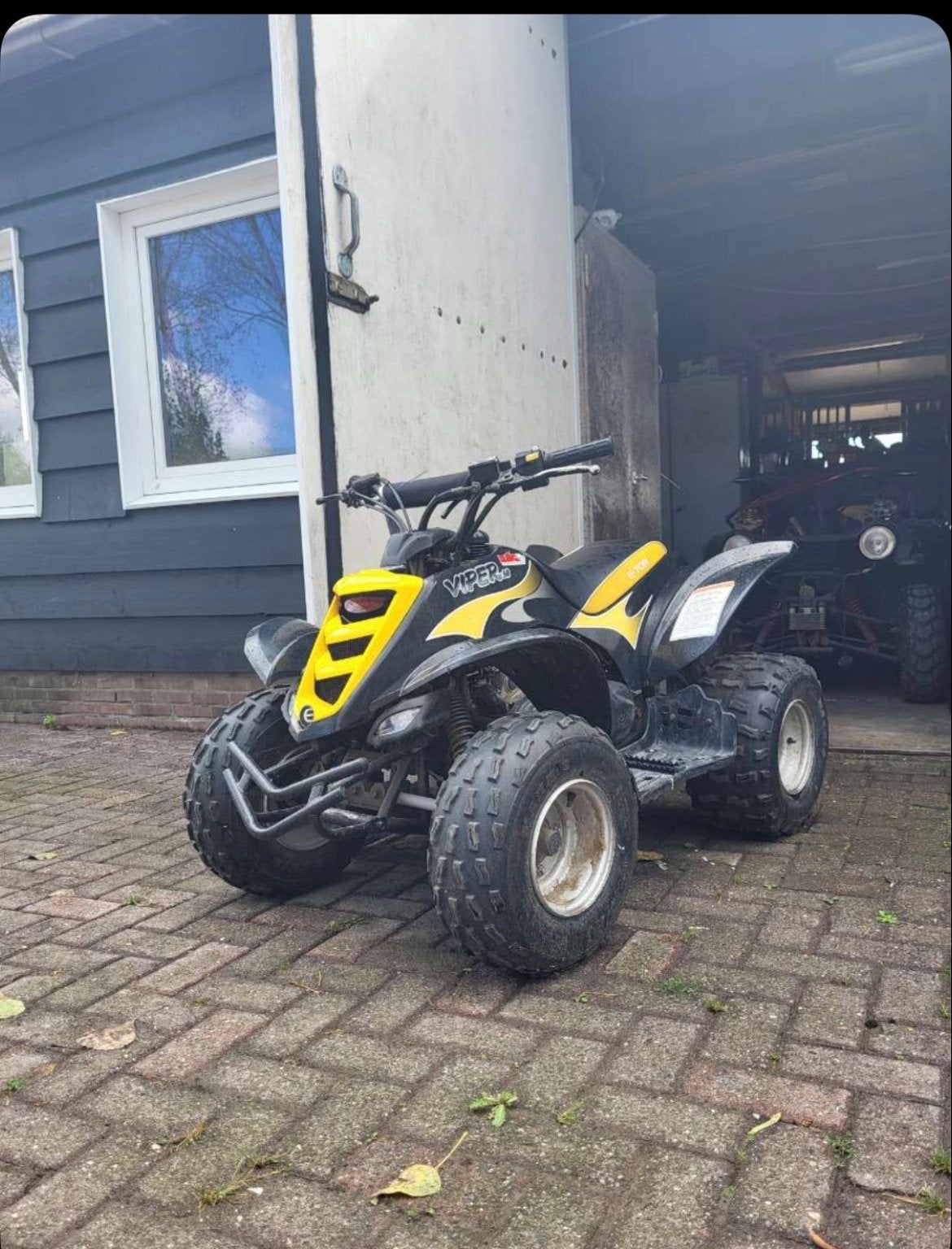 Eton Viper Quad 90cc 2-takt - Perfect voor beginners!, Ophalen of Verzenden