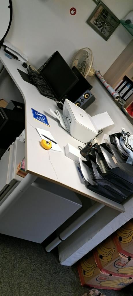 Bureau, Ophalen, In hoogte verstelbaar, Gebruikt