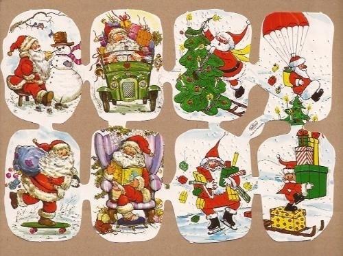 Kruger Kerst poezieplaatjes 7, Verzamelen, Poesieplaatjes, Verzenden