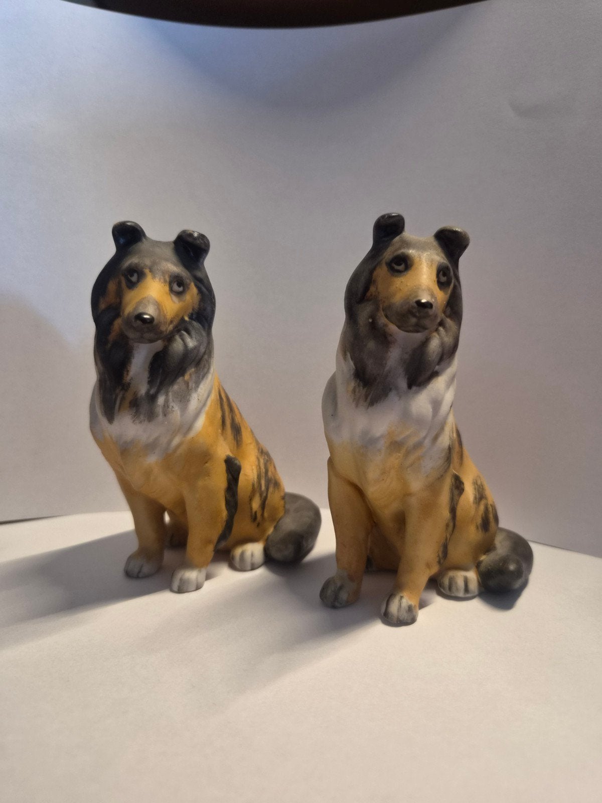 Vintage collie beelden, Ophalen of Verzenden, Gebruikt, Dier