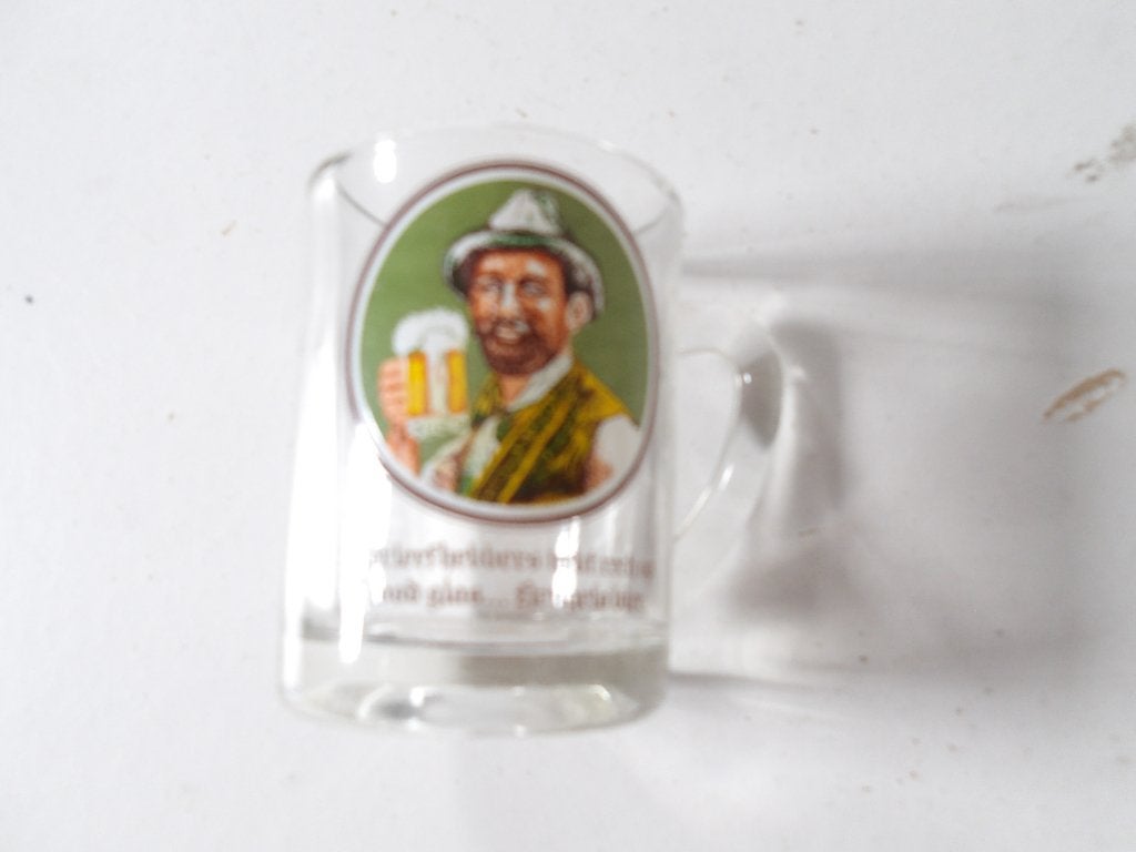 Hengelo bier proefglaasjes (nr.1) 2 stuks, Verzamelen, Ophalen of Verzenden, Nieuw, Glas of Glazen, Overige merken
