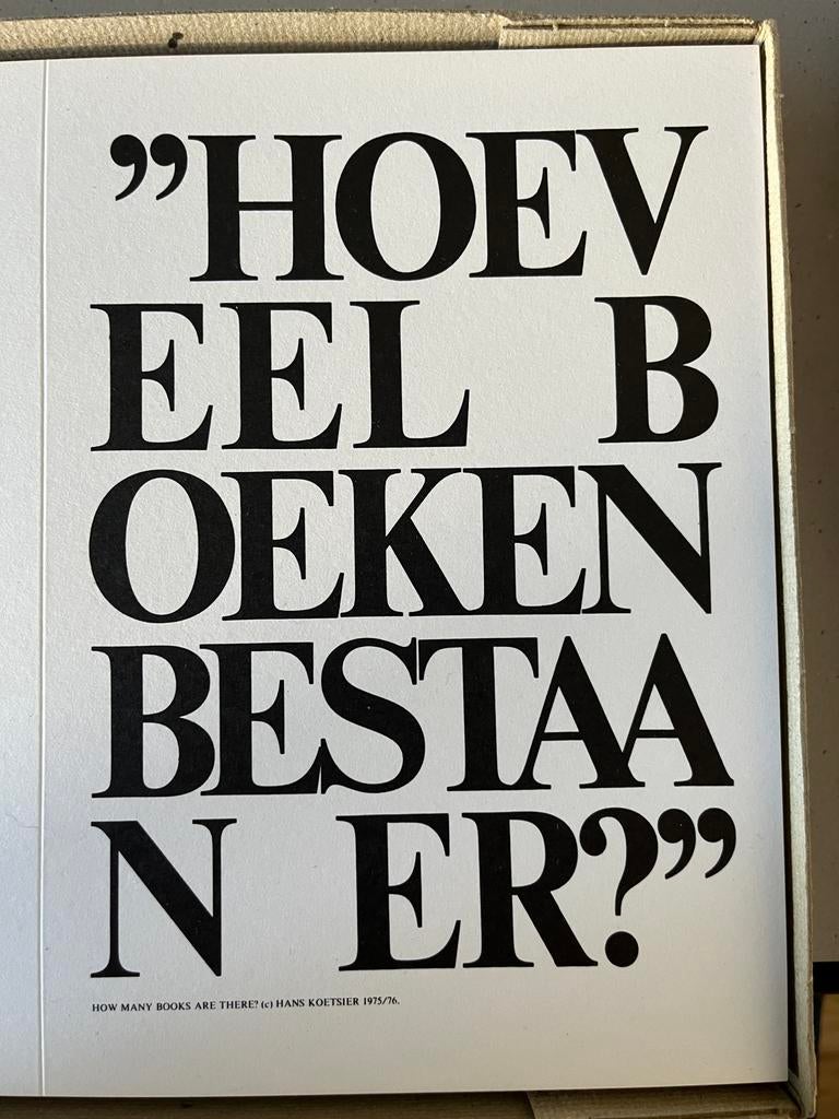 Hans Koetsier Kaarten 1975/76 - Onbeschreven (75 stuks), Ophalen of Verzenden, Zo goed als nieuw, Overige thema's, Blanco kaart of Basiskaart