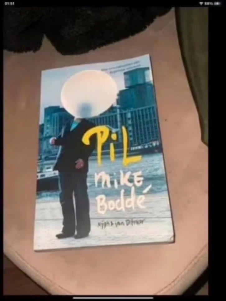 Pil Mike Bodde, Boeken, Gelezen, Overige, Mike Bodde, Ophalen of Verzenden