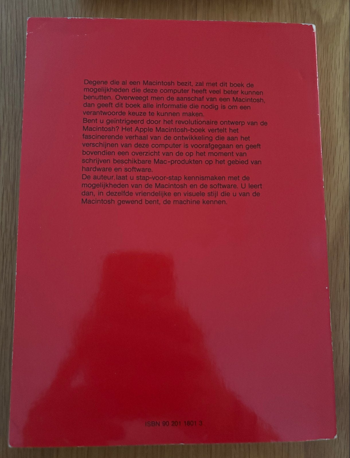 Vintage: Het Apple Macintosh-boek door Cary Lu, Ophalen of Verzenden, Gelezen, Hardware