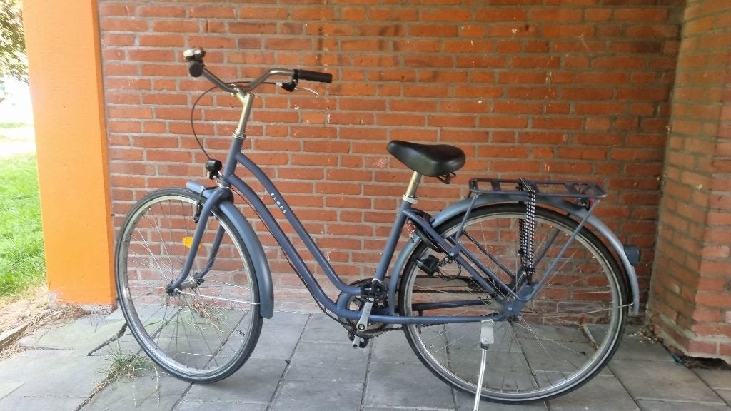 Damesfiets ELOPS Terugtraprem 28 inch, Terugtraprem, Gebruikt, Minder dan 47 cm, Ophalen