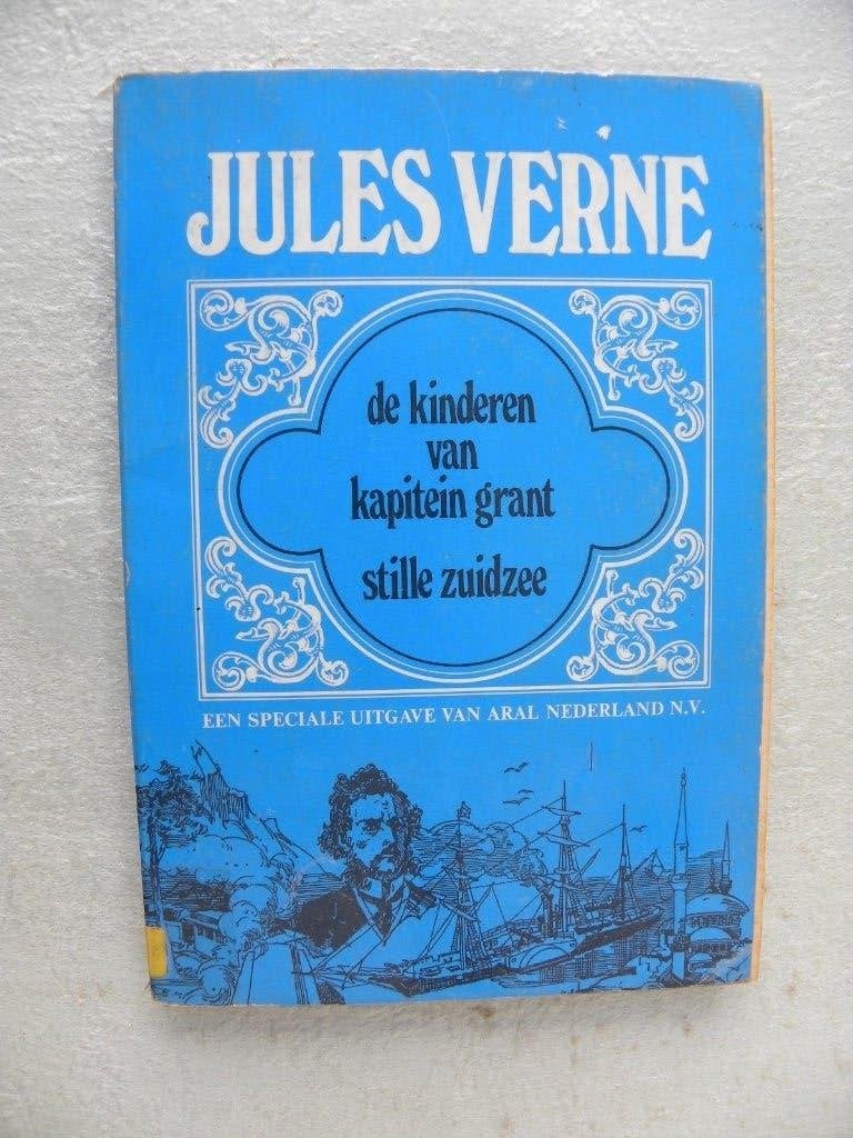 De kinderen van kapitein Grant - Stille Zuidzee, Ophalen of Verzenden, Gelezen