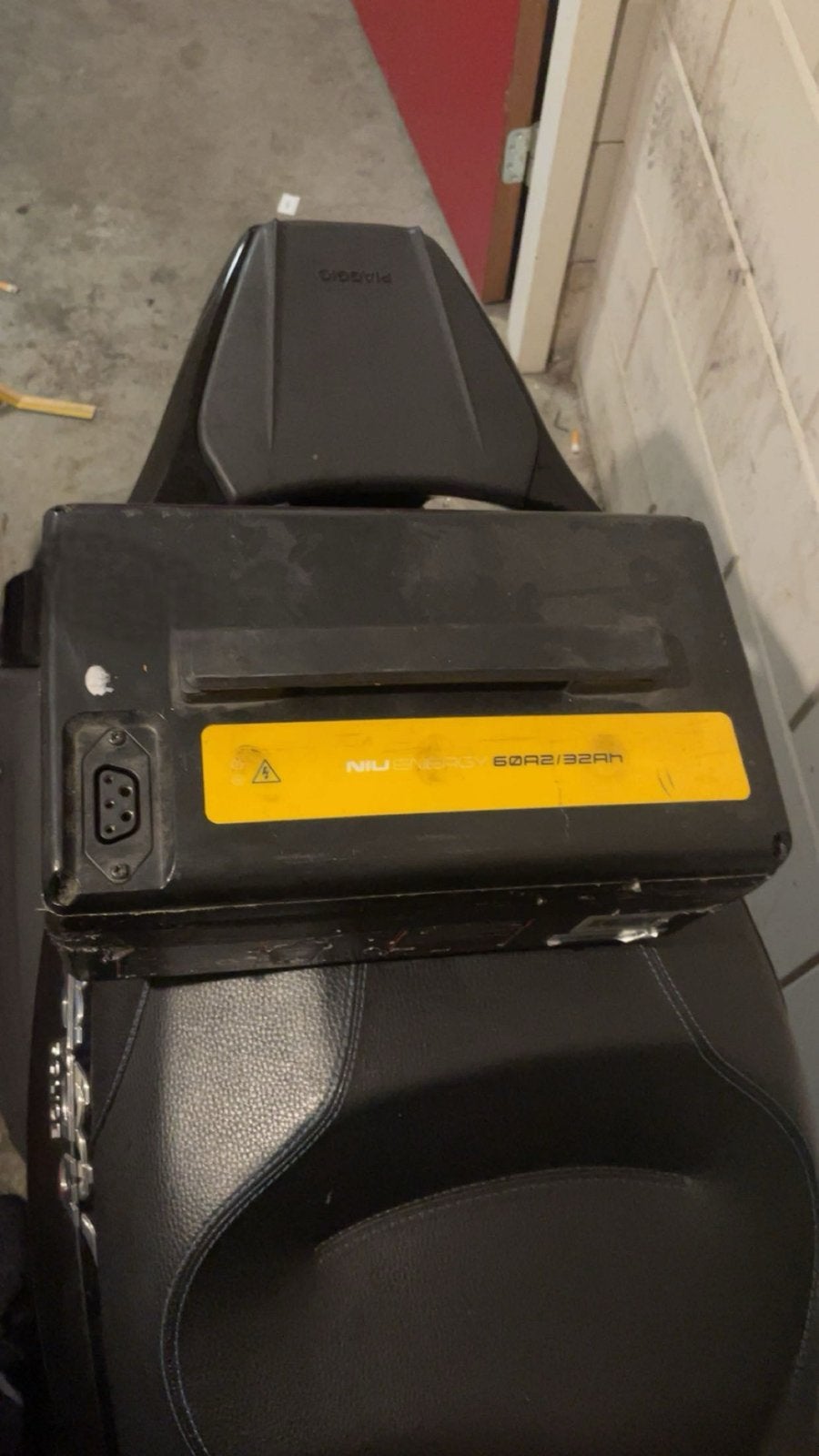 NIU Energy 60R2/32Ah Accu, Ophalen of Verzenden, Gebruikt