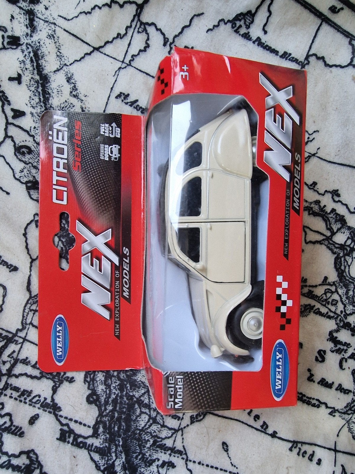 Welly NEX Citroën Series schaalmodel, Ophalen of Verzenden, Nieuw