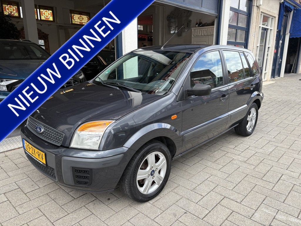 Ford Fusion 1.4-16V Cool & Sound NW APK 08-2027/AIRCO, Auto's, Ford, Bedrijf, Te koop, Fusion, ABS, Airbags, Airconditioning, Alarm