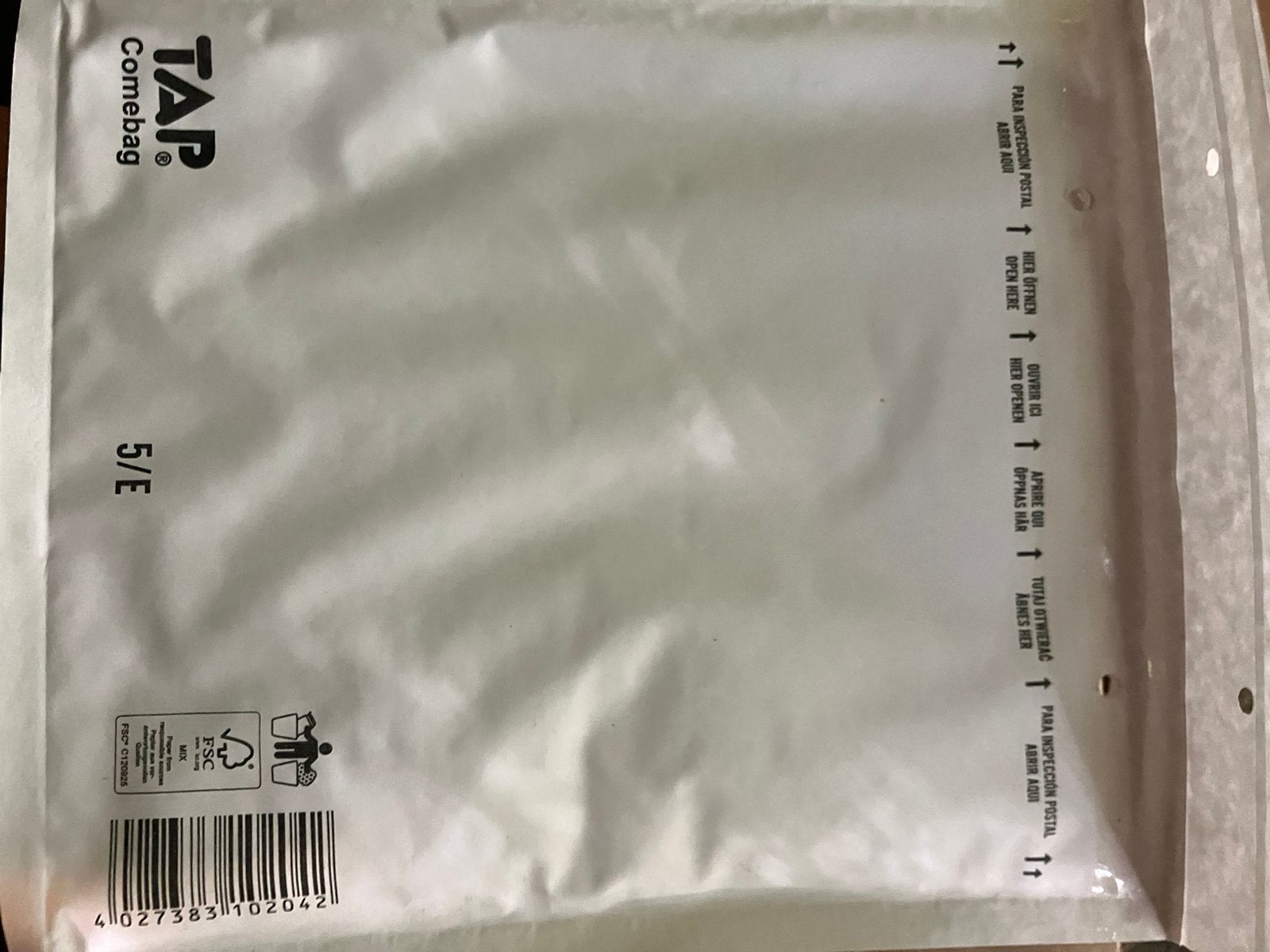 Tap luchtpostenveloppen, Ophalen of Verzenden, Nieuw