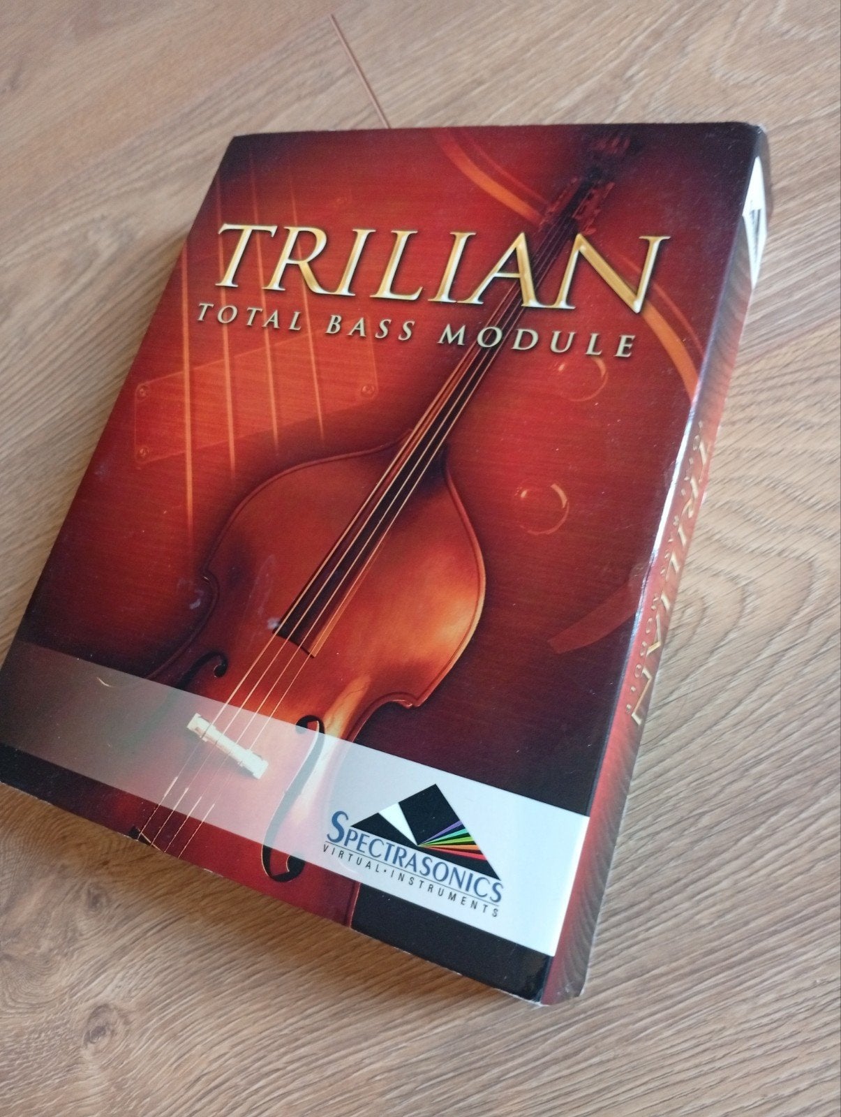 VST Plugin Trilian Total Bass  Spectrasonics, Computers en Software, Audio-software, Ophalen of Verzenden, Nieuw