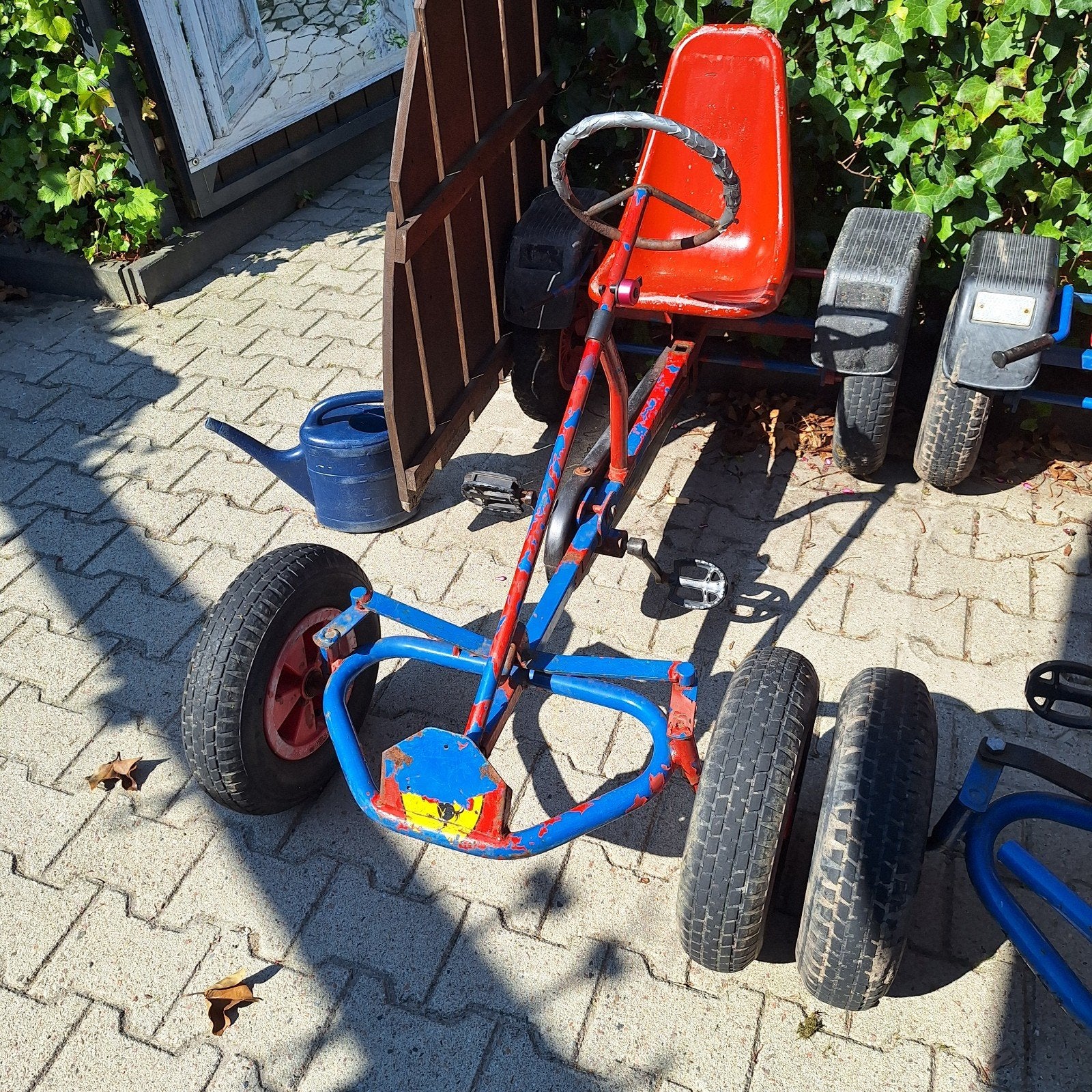 Berg skelter, Ophalen, Gebruikt, Mammoet, Duozit