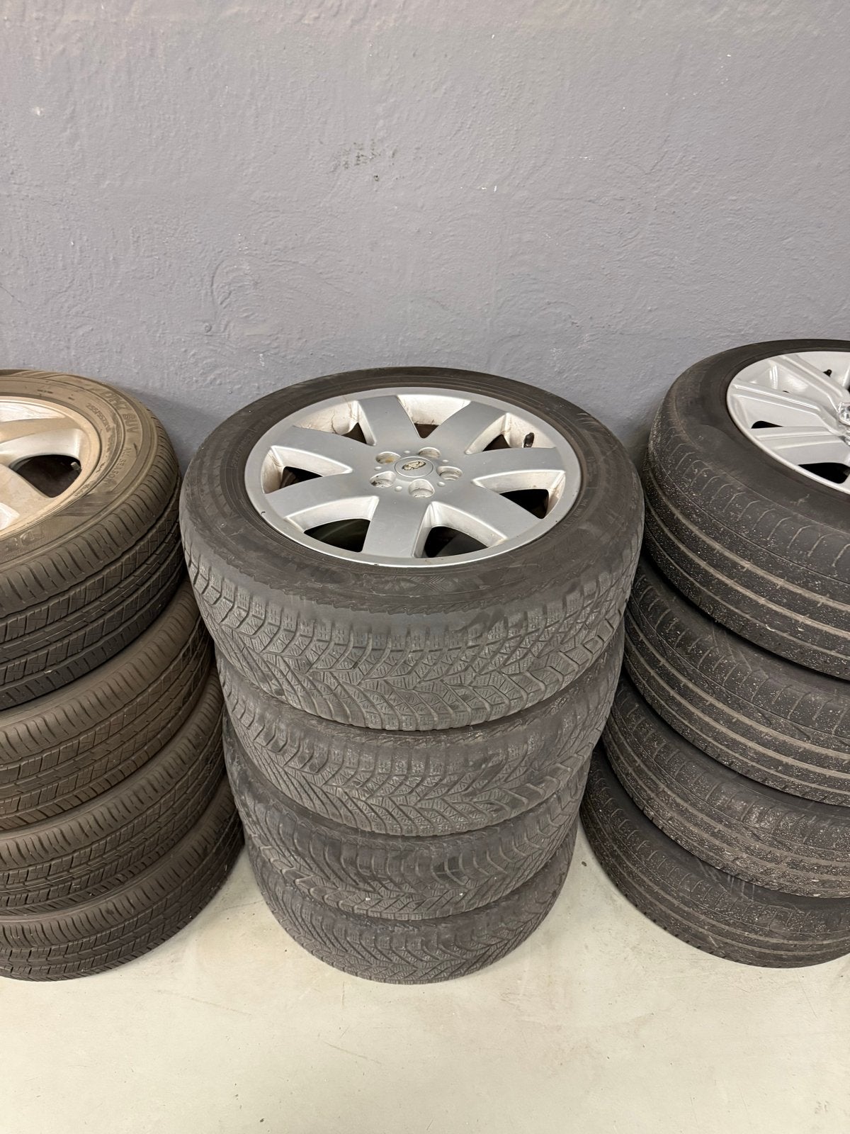 20 inch Banden velgen voor Land Range Rover L322 255/50R20, Auto-onderdelen, Banden en Velgen, Gebruikt, 255 mm, Banden en Velgen
