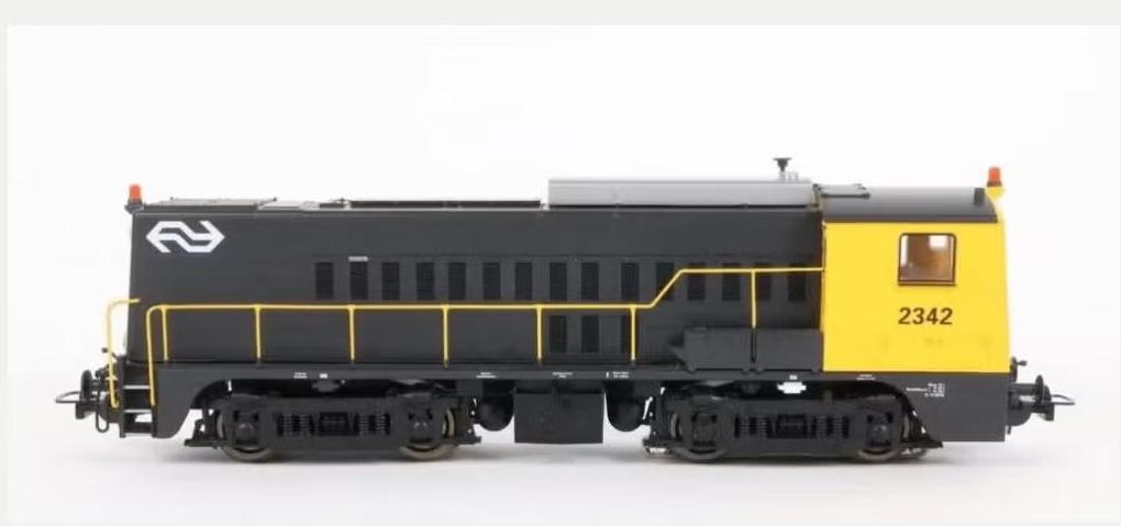 Piko H0 52683 - Dig AC Diesel loc serie 2300 v.d. NS in ovp, Hobby en Vrije tijd, Modeltreinen | H0, Wisselstroom, Locomotief