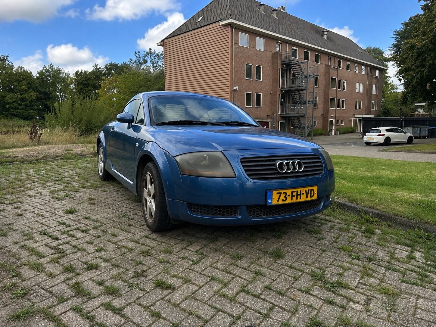 Audi TT 1.8 T Coupe 180PK 2000 Blauw, Voorwielaandrijving, TT, Zwart, 4 cilinders