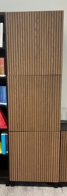 BESTÅ Kastdeel met BJÖRKÖVIKEN deuren, Ophalen, Met deur(en), 200 cm of meer, 50 tot 100 cm