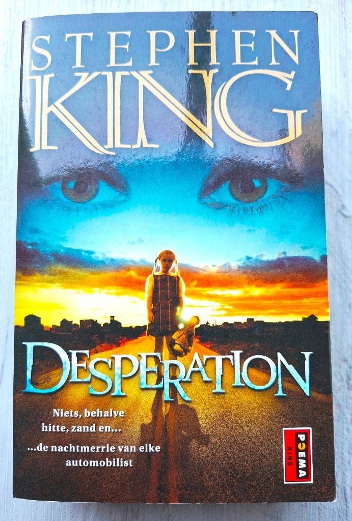 Stephen King: Desperation (2x), Boeken, Thrillers, Gelezen, Nederland, Ophalen of Verzenden
