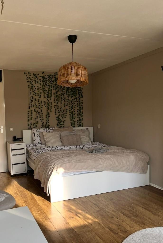 2 persoons bed 180x200 GRATIS OPHALEN 30-5-2026, Huis en Inrichting, Slaapkamer | Bedden, Ophalen, Gebruikt, Wit, Tweepersoons