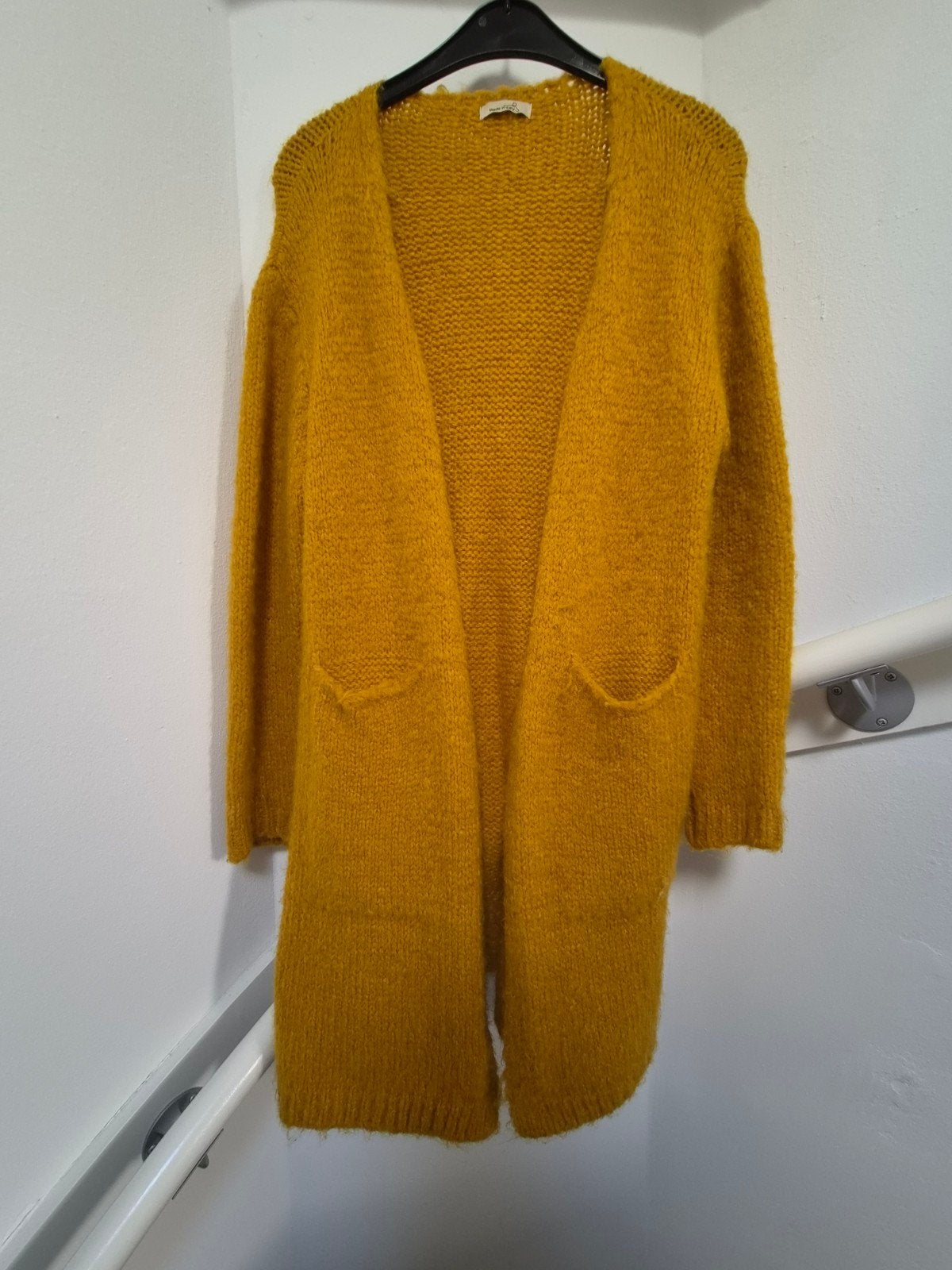 vest, Ophalen of Verzenden, Zo goed als nieuw, Geel