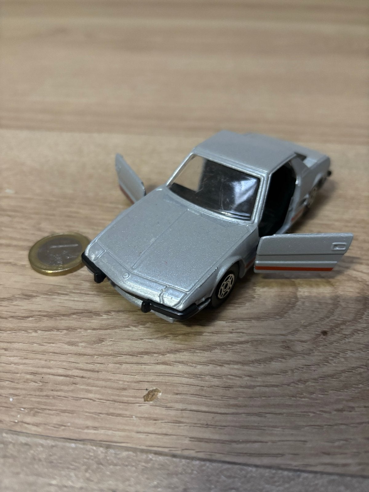 Corgi Fiat X1/9 schaalmodel, Ophalen of Verzenden, Gebruikt, Auto