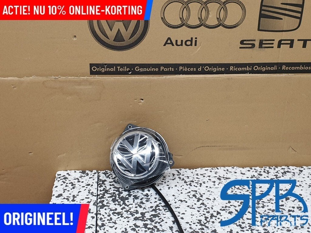 PASSAT B8 SPORTSVAN ACHTERKLEP OPENER Embleem 510827469 LOGO, Auto-onderdelen, Volkswagen, Nieuw, Ophalen of Verzenden, Volkswagen