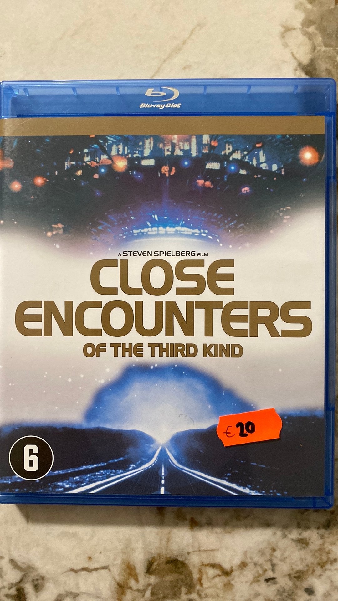 Close encounters blu ray NL versie, Cd's en Dvd's, Ophalen of Verzenden, Zo goed als nieuw