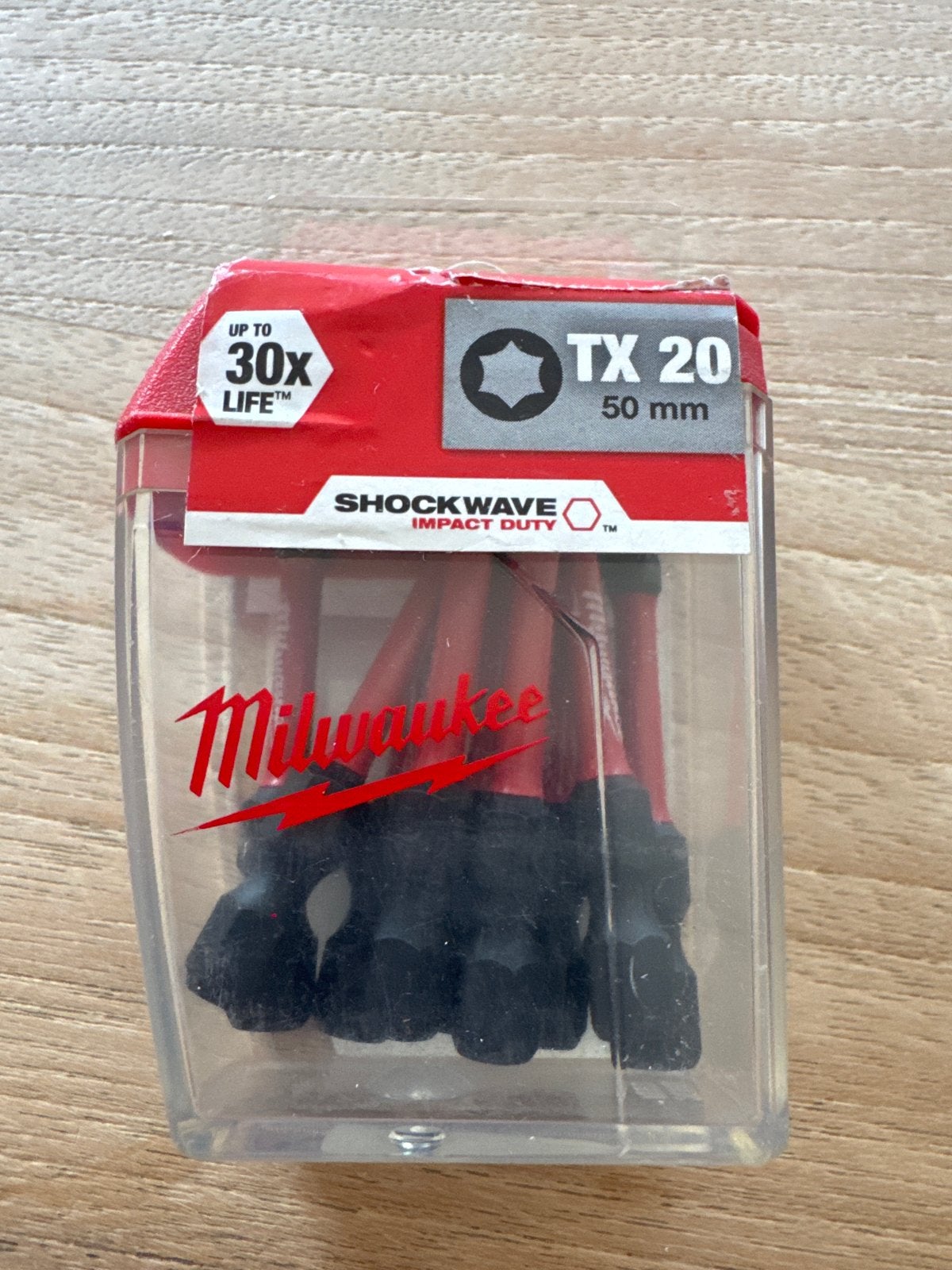 Milwaukee Shockwave TX20 Schroefbits - 50mm (Nieuw), Ophalen of Verzenden, Nieuw, Overige typen