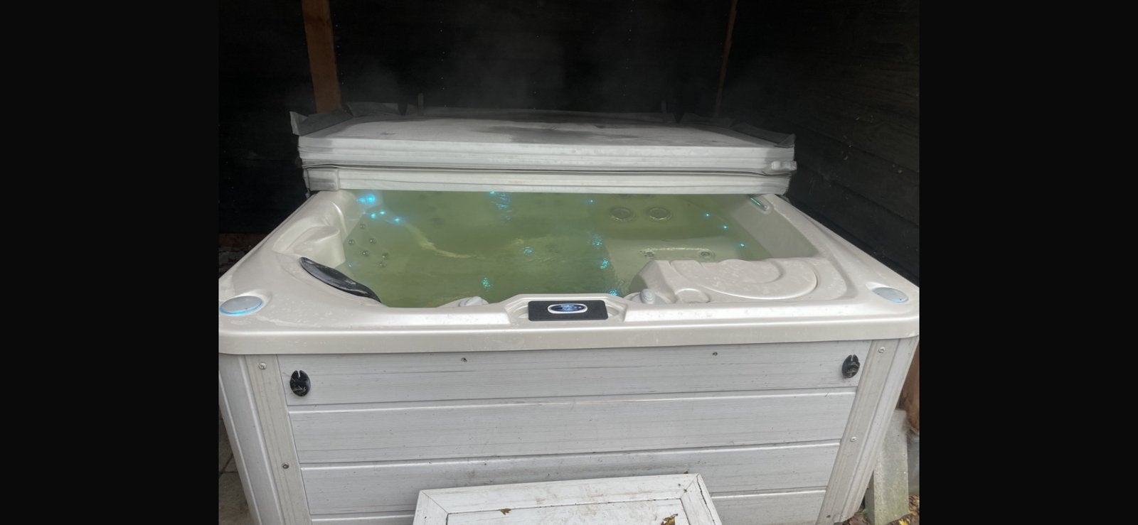 Jacuzzi te koop, Ophalen of Verzenden, Zo goed als nieuw