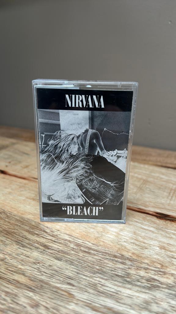 Nirvana - Bleach Cassette, Cd's en Dvd's, Cassettebandjes, 1 bandje, Ophalen of Verzenden, Zo goed als nieuw, Origineel
