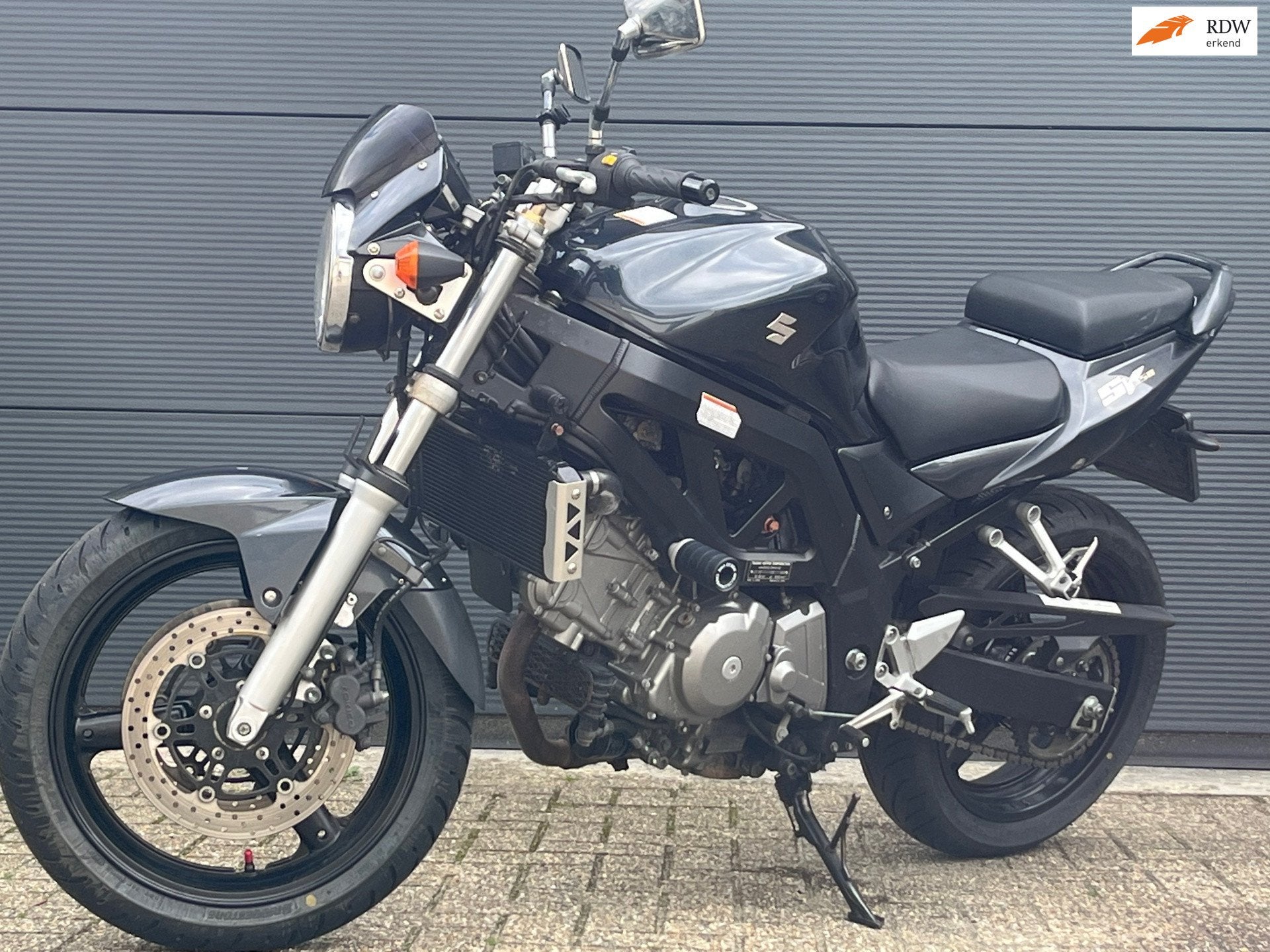 Suzuki Tour SV 650 nieuwe banden en beurt IZGS, Motoren, Meer dan 35 kW, Toermotor, Handgeschakeld, 645 cc
