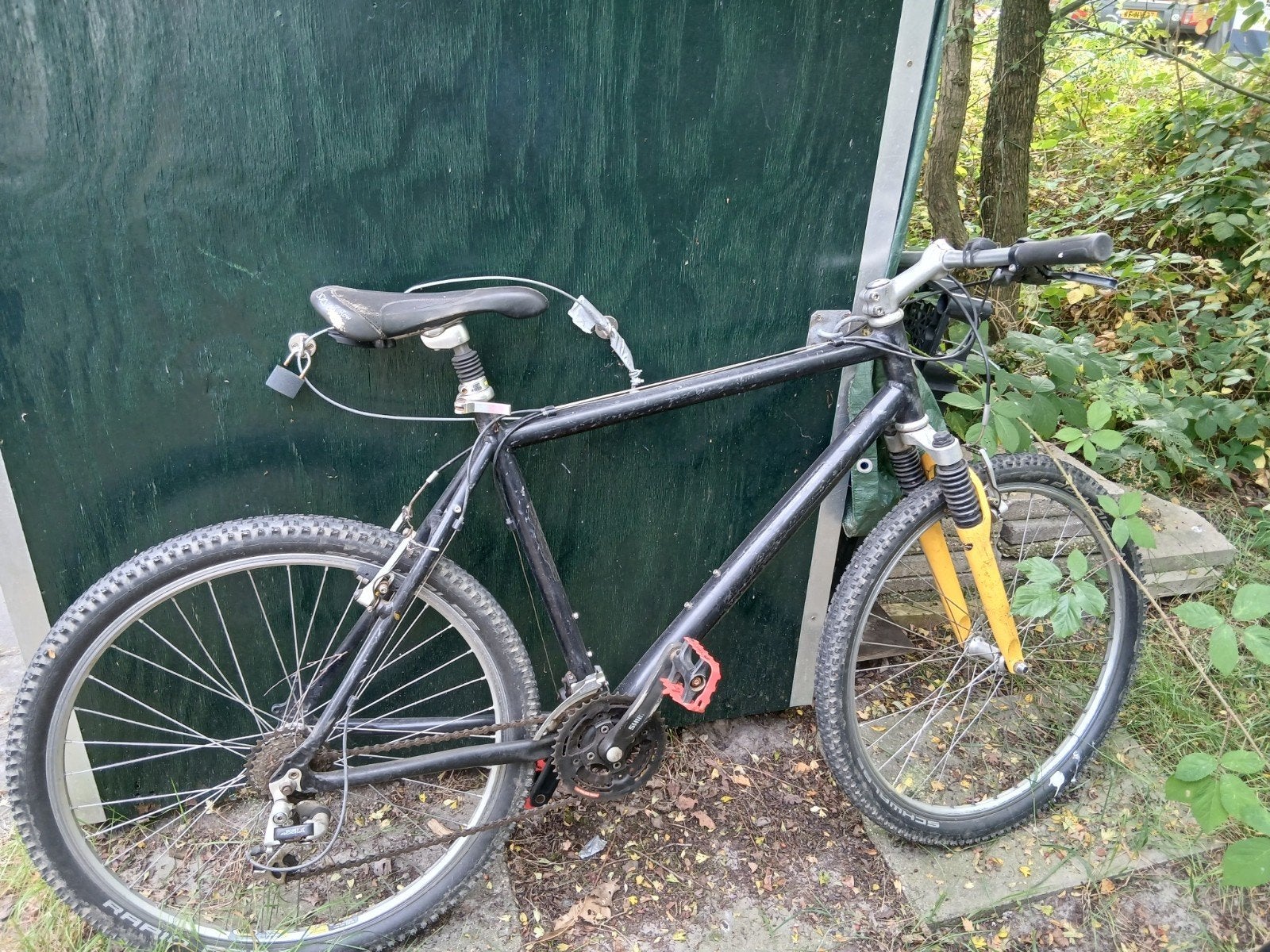 Degelijke mountainbike, Ophalen, Gebruikt, Overige merken