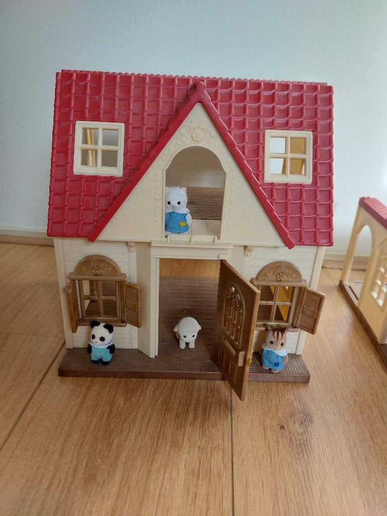 Verzameling Sylvanian families, Ophalen of Verzenden, Zo goed als nieuw