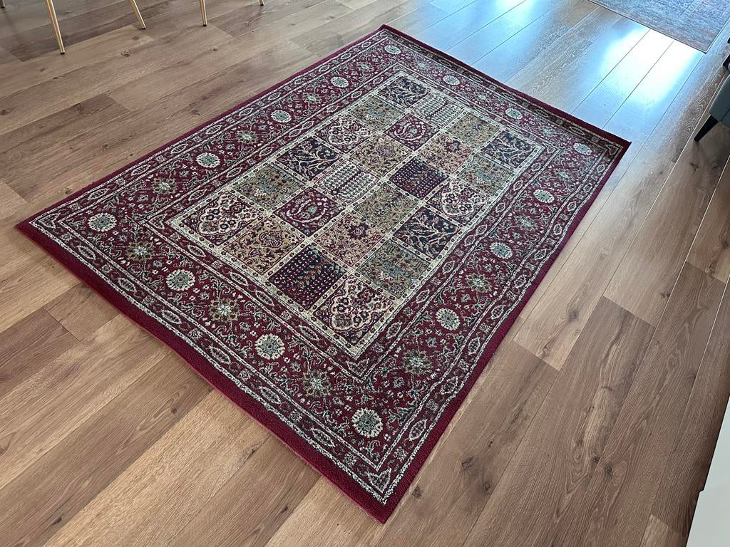 Ikea kleed Valby Ruta 133x195 vloerkleed, Ophalen, Zo goed als nieuw, Rechthoekig, 200 cm of meer