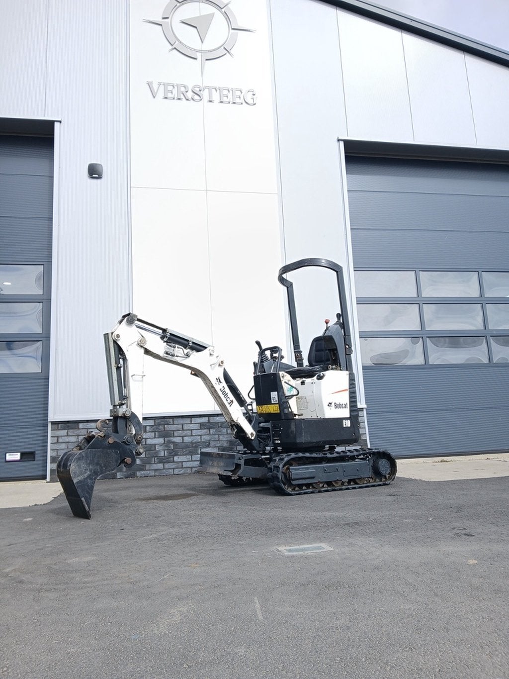 Bobcat E10 minigraver bj. 2017!, Doosan Bob, Communications.emea@doosan.com, U Kodetky 1810
26301  Dobris, Graafmachine