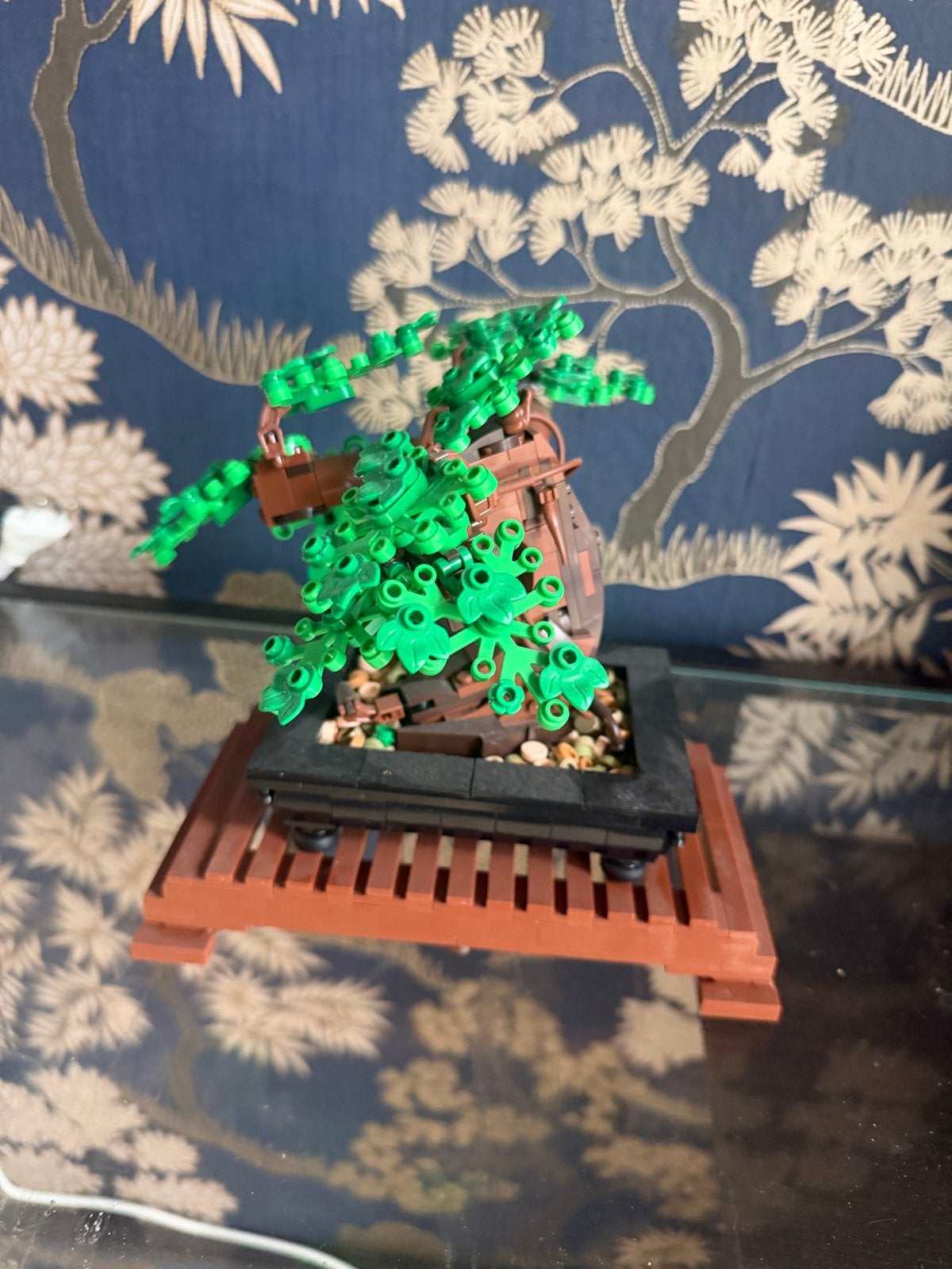 LEGO Botanicals 10281 Bonsaiboompje - Zo goed als nieuw, Ophalen of Verzenden, Zo goed als nieuw
