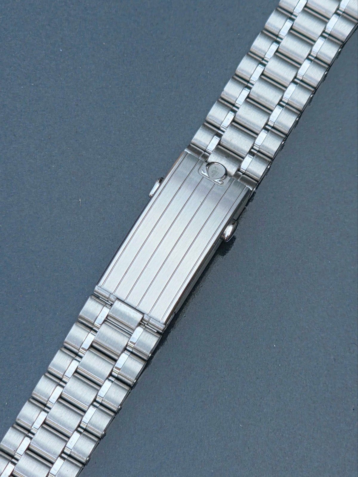 Omega speedmaster 3861 Heren Horloge Band 20 mm, ., Ophalen of Verzenden, Zo goed als nieuw, Omega