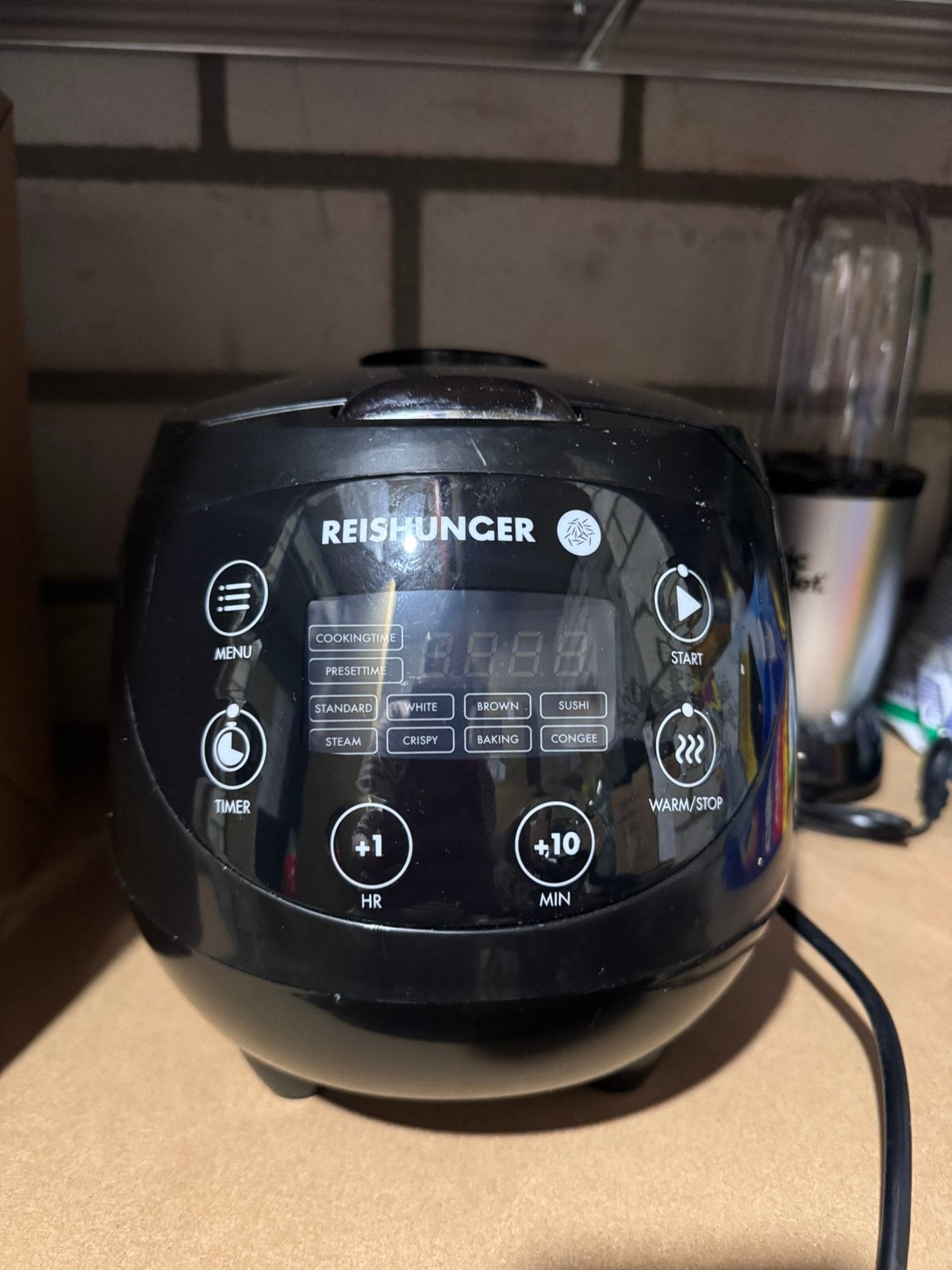 Reishunger mini rice cooker, Ophalen, Zo goed als nieuw