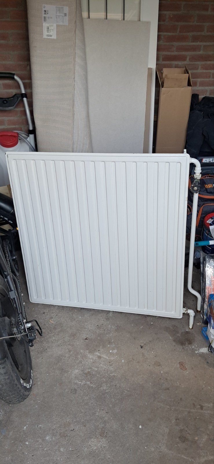Gave Radiator:, Ophalen, Radiator, 30 tot 80 cm