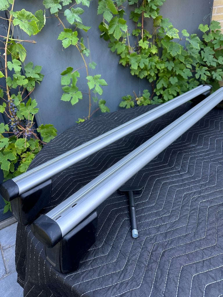 Audi Q5 (8R) dakdragers - origineel 20 euro, Auto diversen, Dakdragers, Ophalen, Zo goed als nieuw