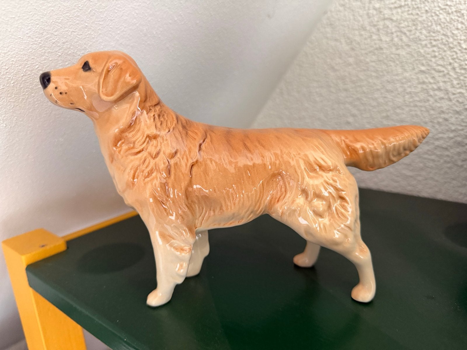 Beeldje van een Golden Retriever, Ophalen of Verzenden, Zo goed als nieuw, Hond of Kat, Beeldje of Figuurtje