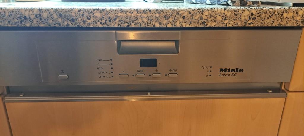 Miele G4203 SCI Active vaatwasser, Ophalen, Gebruikt, Minder dan 85 cm, 60 cm of meer