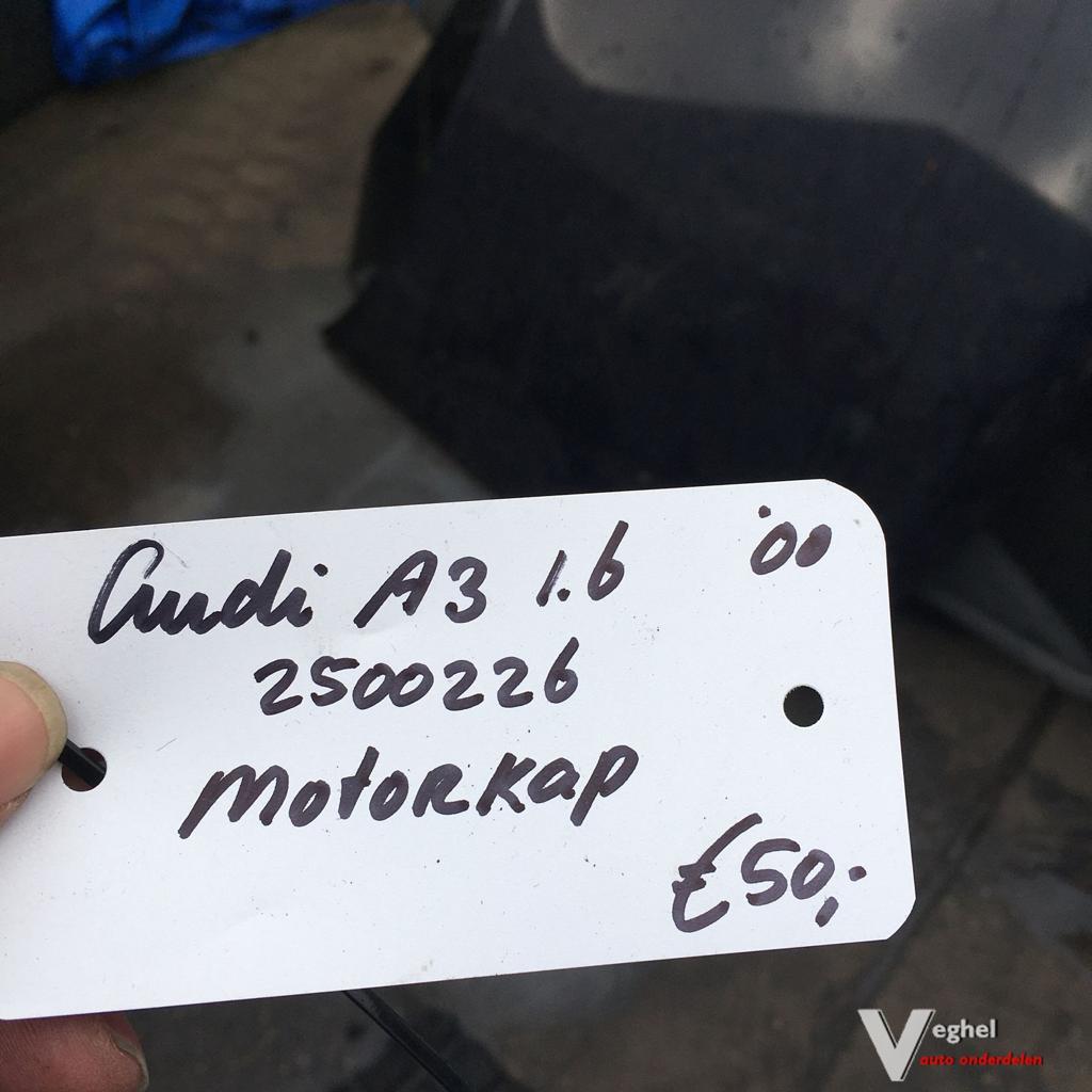 Audi A3 1.6 2000 2500226  Motorkap, Gebruikt, -, -, Ophalen of Verzenden