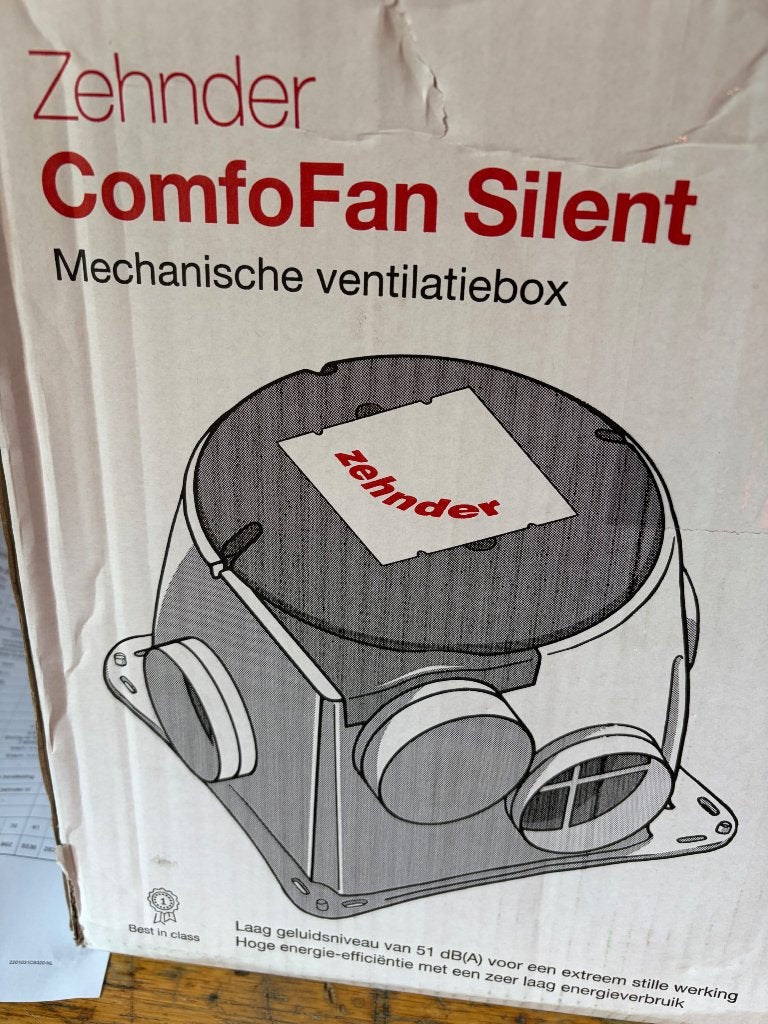 ComfoFan Silent - Zenhder, Ophalen of Verzenden, Gebruikt, Afzuiger