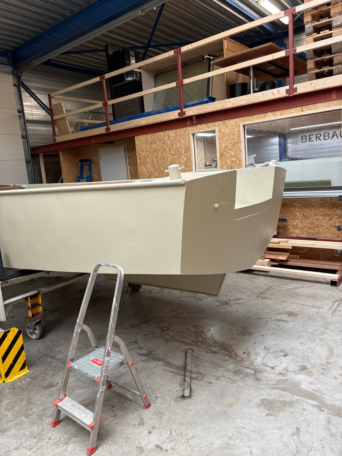 Visboot / Feest Werkboot - Robuust en Veelzijdig, Overige merken, Gebruikt, Geen motor, Sloep