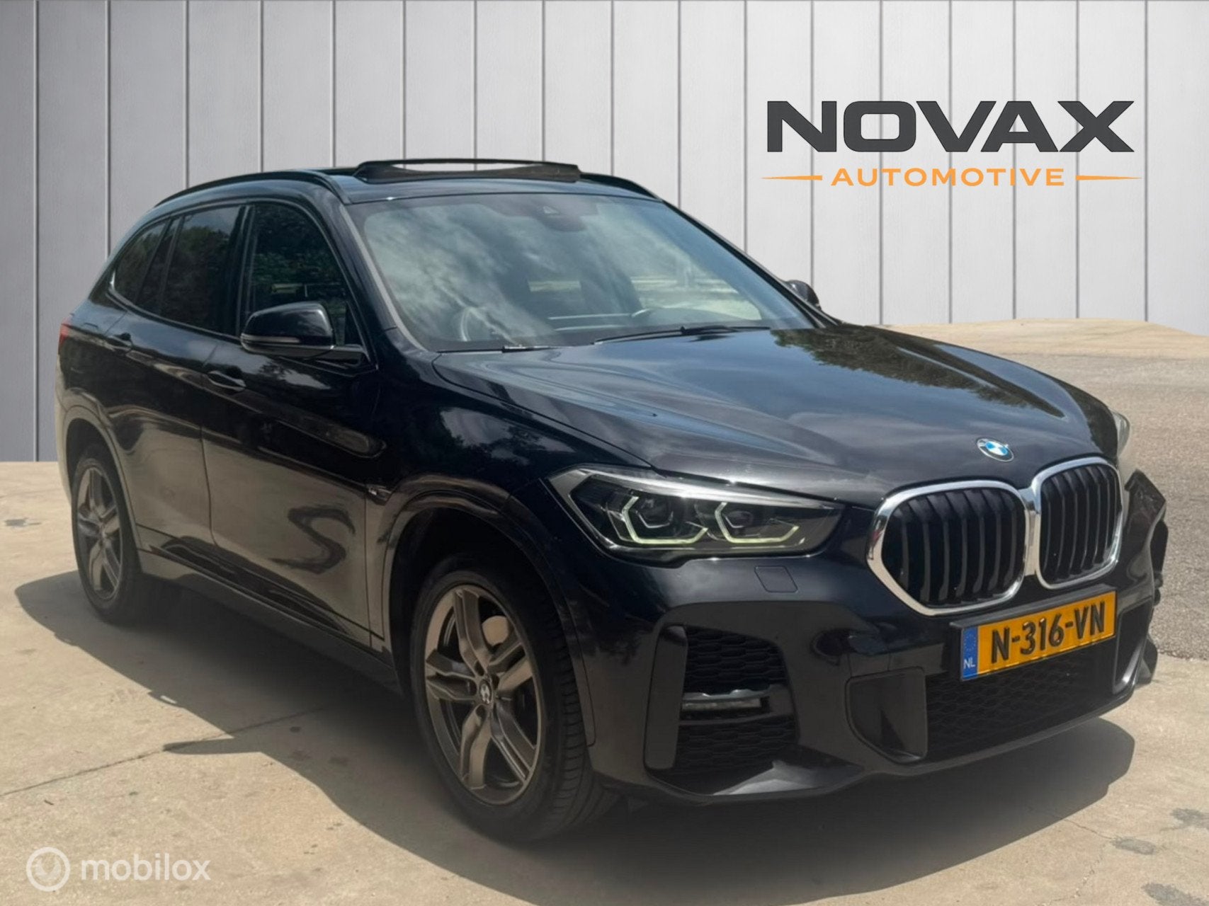 BMW X1 xDrive20i M Sport | Panoramadak | Head-Up Display, Auto's, 1998 cc, 15 km/l, Gebruikt, Euro 6