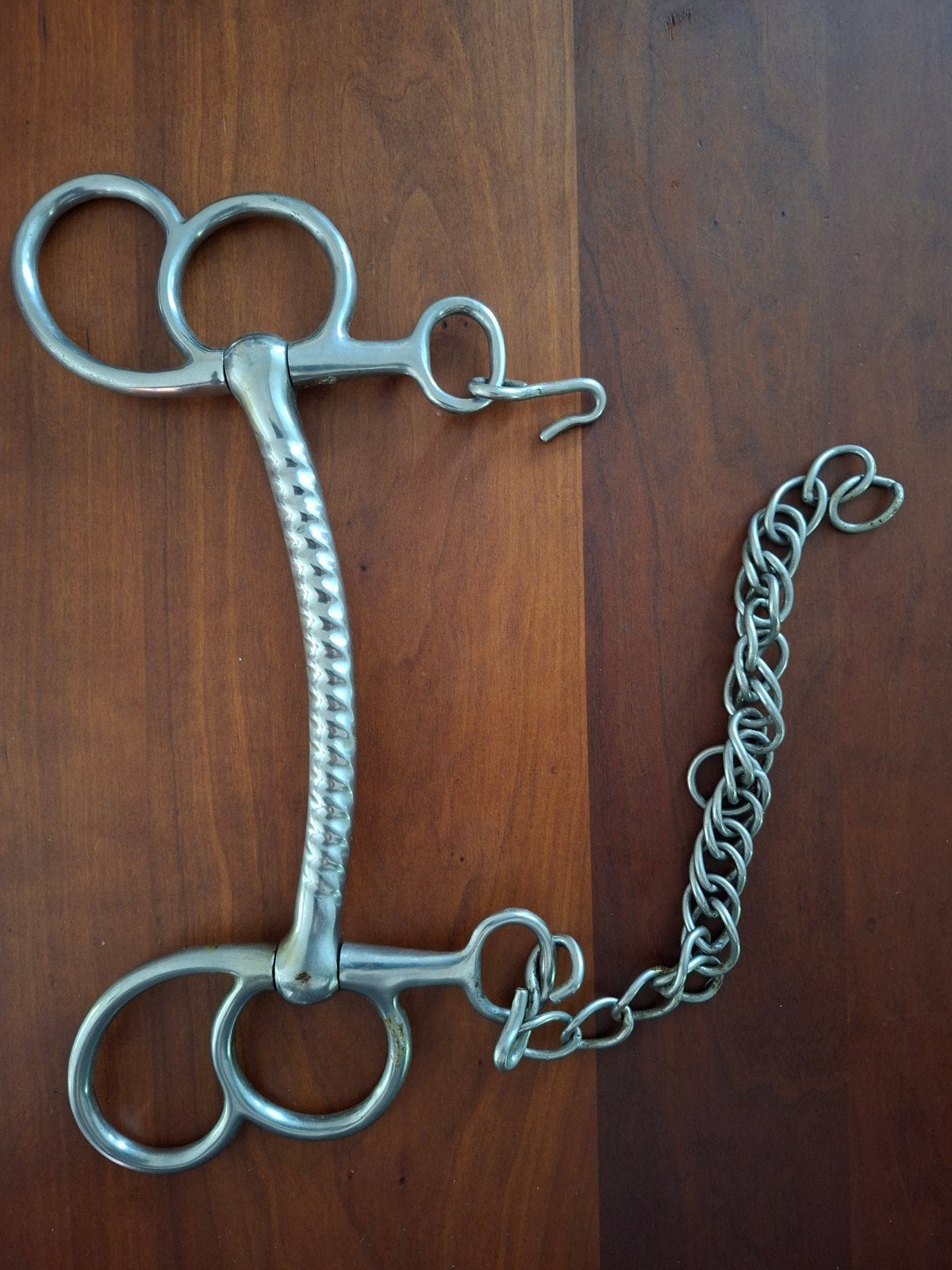 Bit Losse B-stang 16,5cm, Ophalen of Verzenden, Zo goed als nieuw, Overige disciplines, Bit