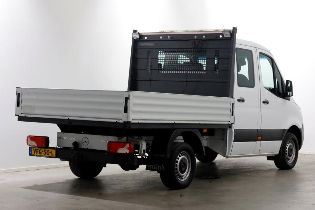 Mercedes-Benz Sprinter 314 CDI 143pk RWD 7G Automaat L2H1 D., Achterwielaandrijving, Gebruikt, Euro 6, 2800 kg